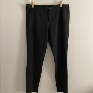 Club Monaco Wool Blend Black Pants, Size 10